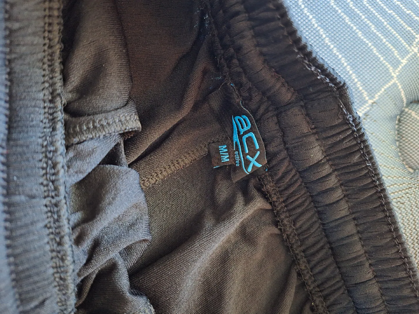 ACX Active Black Shorts - Size M image indicator(3)