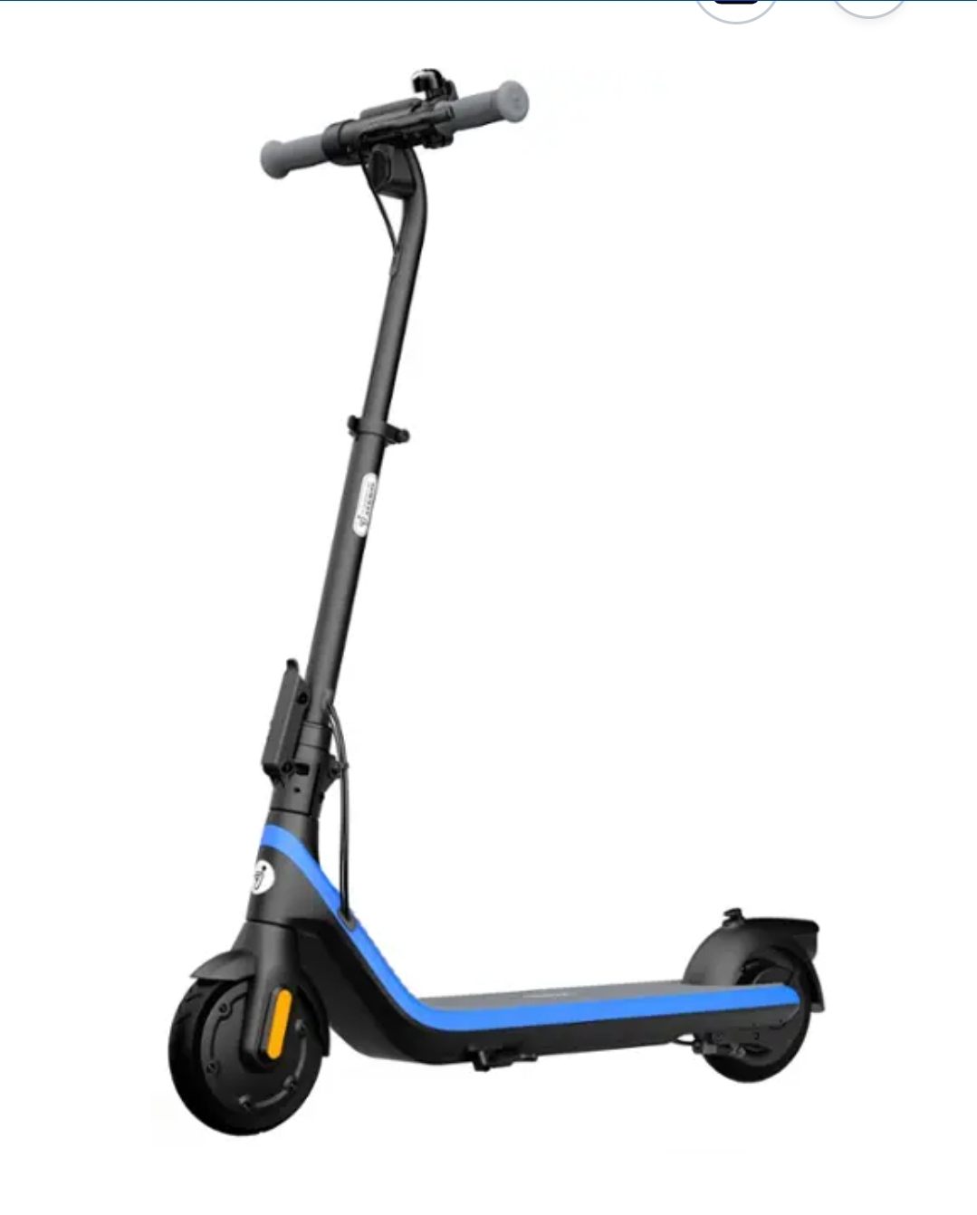 Segway - C2 Pro Kids Electric Scooter w/7.5 mi - Black