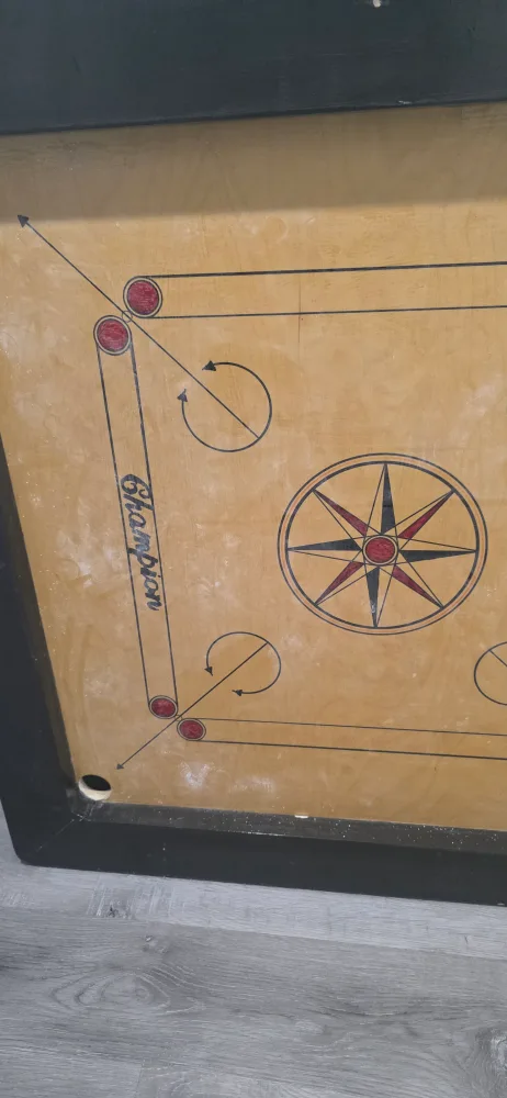 Champion Carrom Board Game image indicator(2)