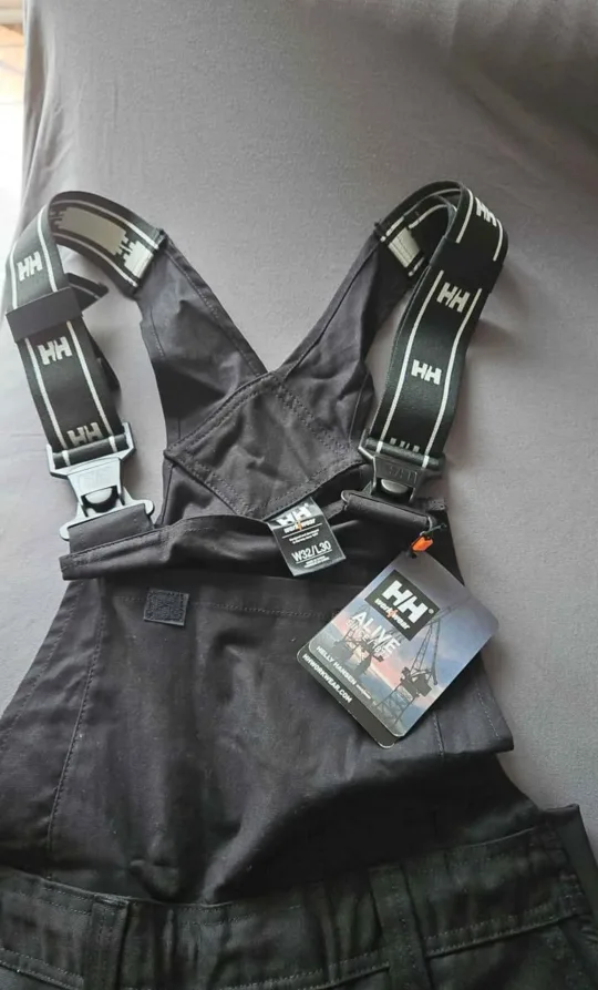 Helly Hansen Oxford Bib Nasalope Workwear Overalls - 32/30 image indicator(3)