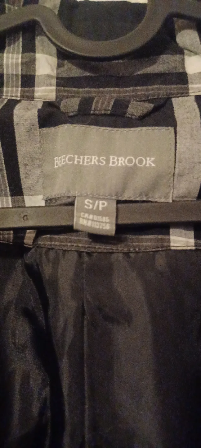 Trench Coat - Plaid Pattern image indicator(7)