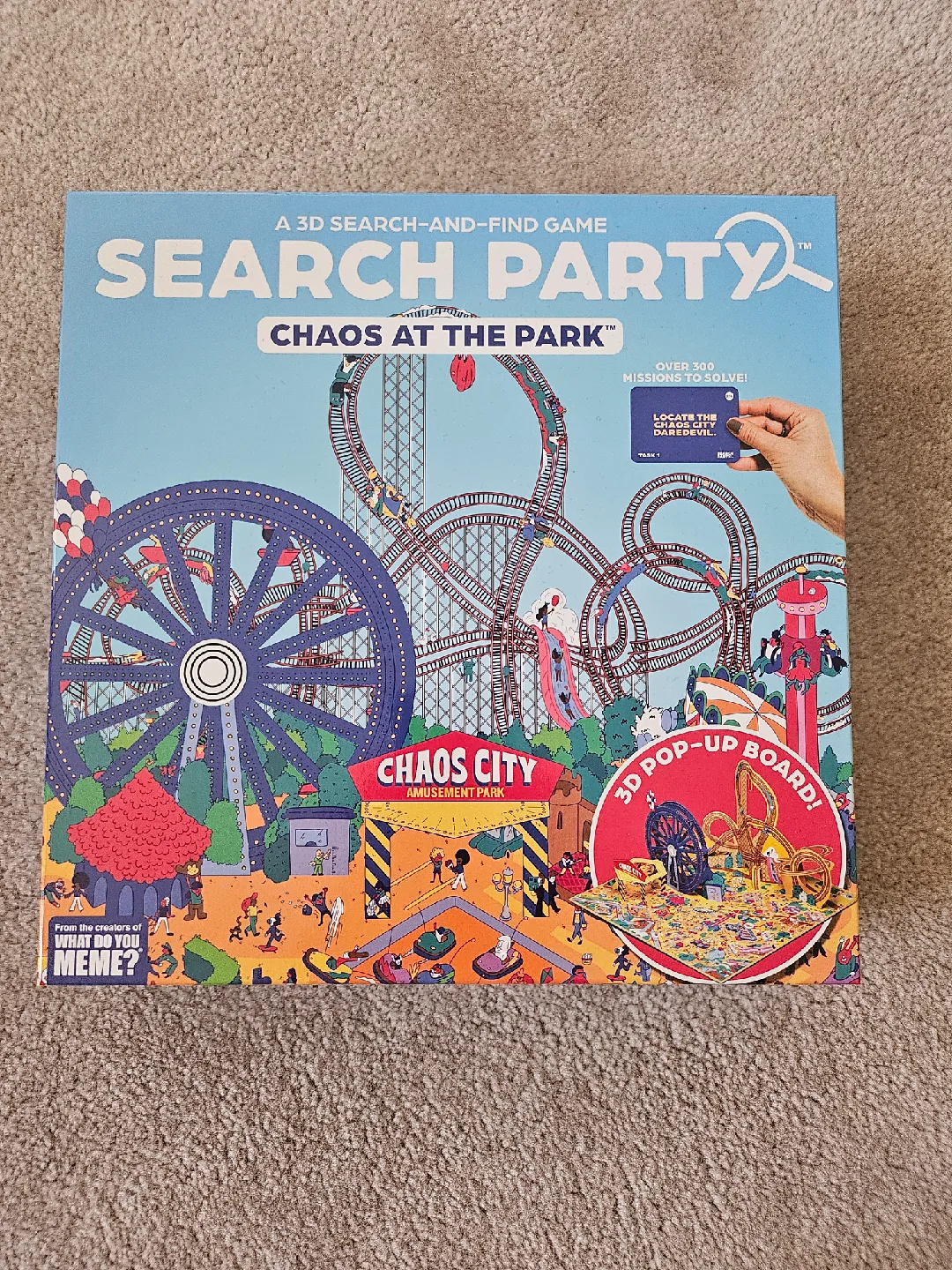 Search Party: Chaos at the Park 3D Game thumbnail