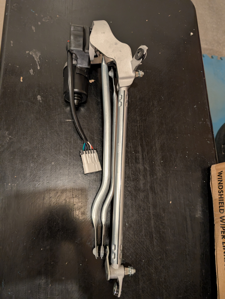 Front Windshield Wiper Motor - photo 3