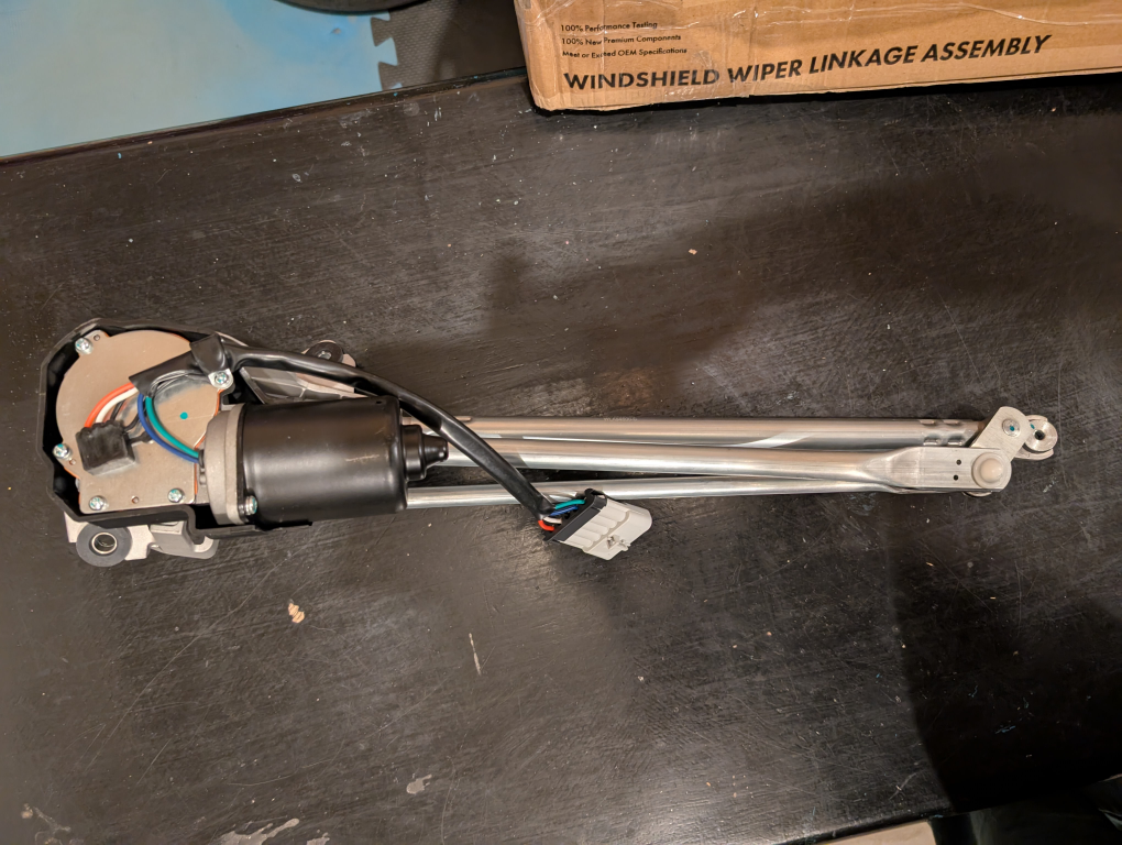Front Windshield Wiper Motor - photo 4