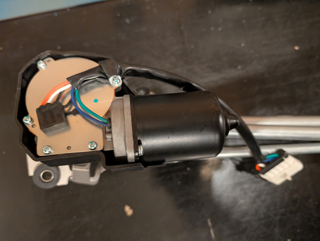 Front Windshield Wiper Motor - photo 5