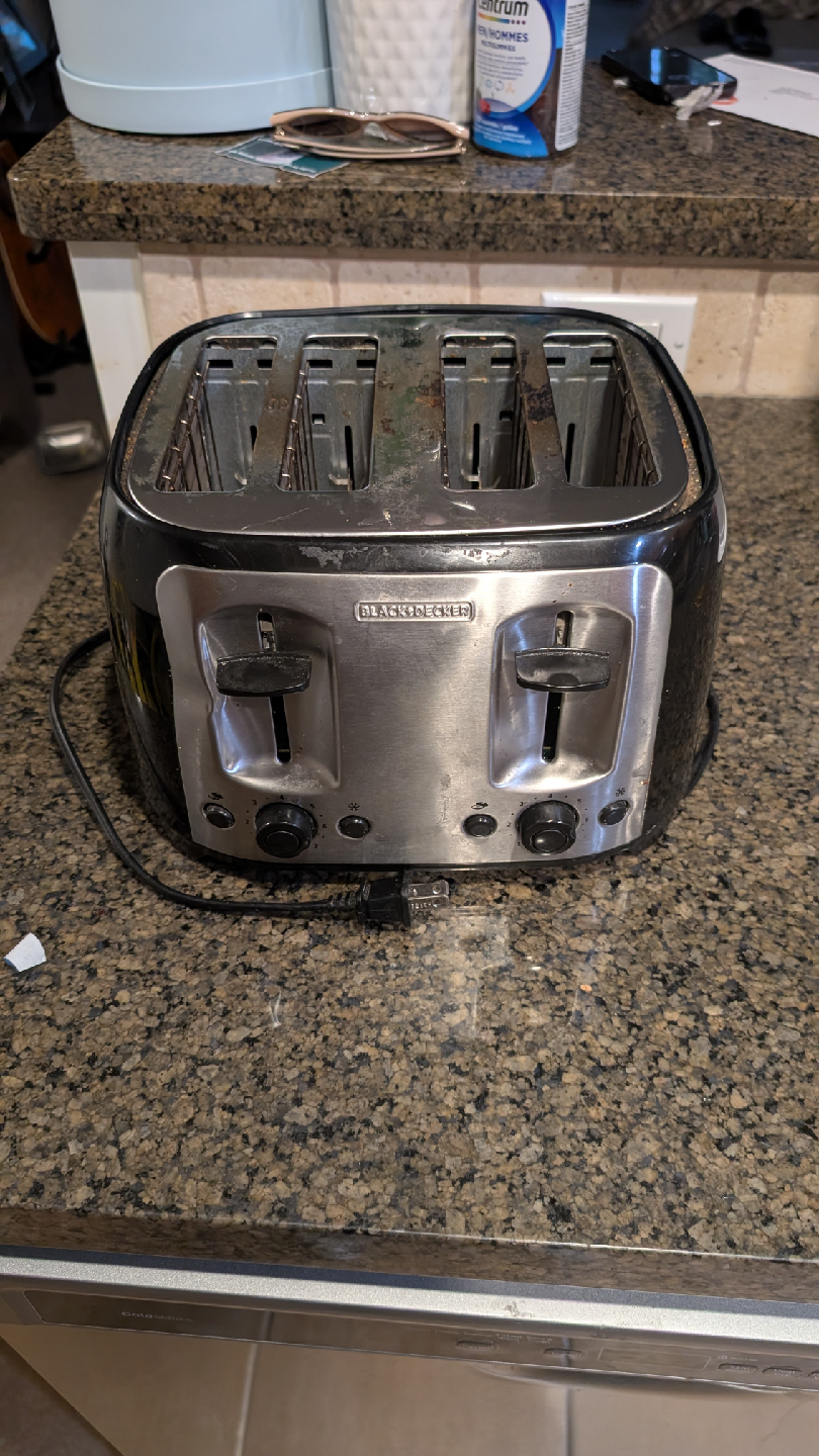 Black+Decker 4-Slice Toaster