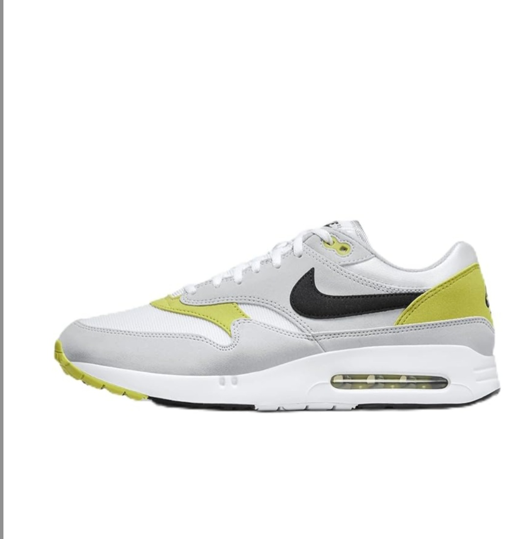 Nike Air Max 1 White/Grey/Yellow - photo 2