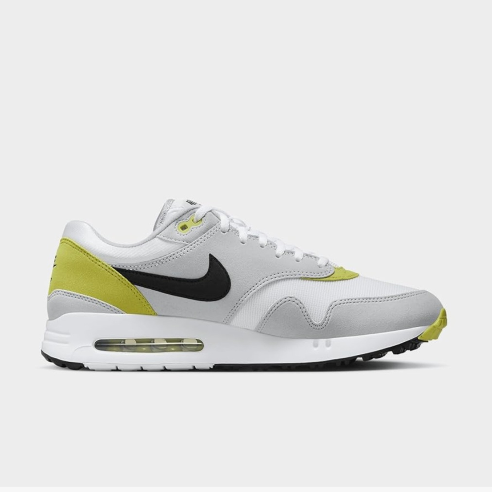 Nike Air Max 1 White/Grey/Yellow - photo 3