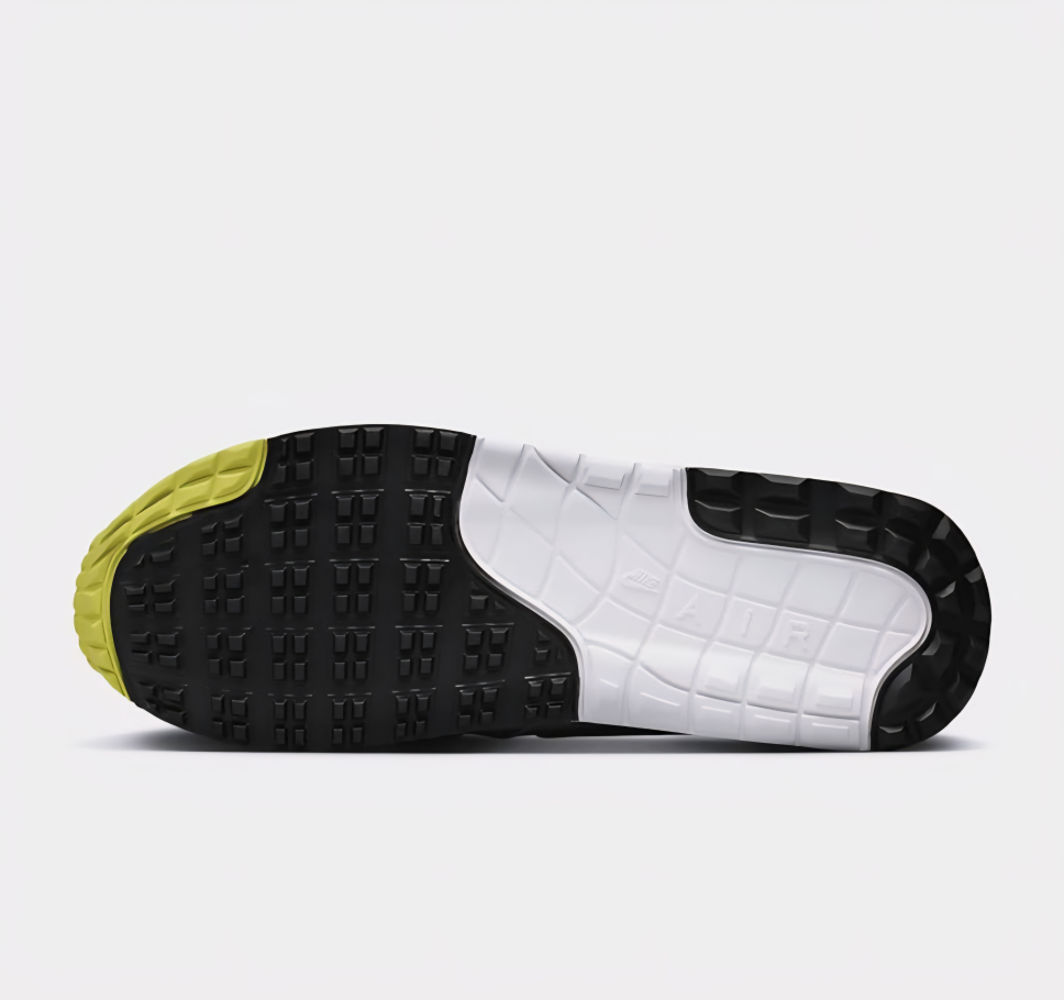 Nike Air Max 1 White/Grey/Yellow - photo 4