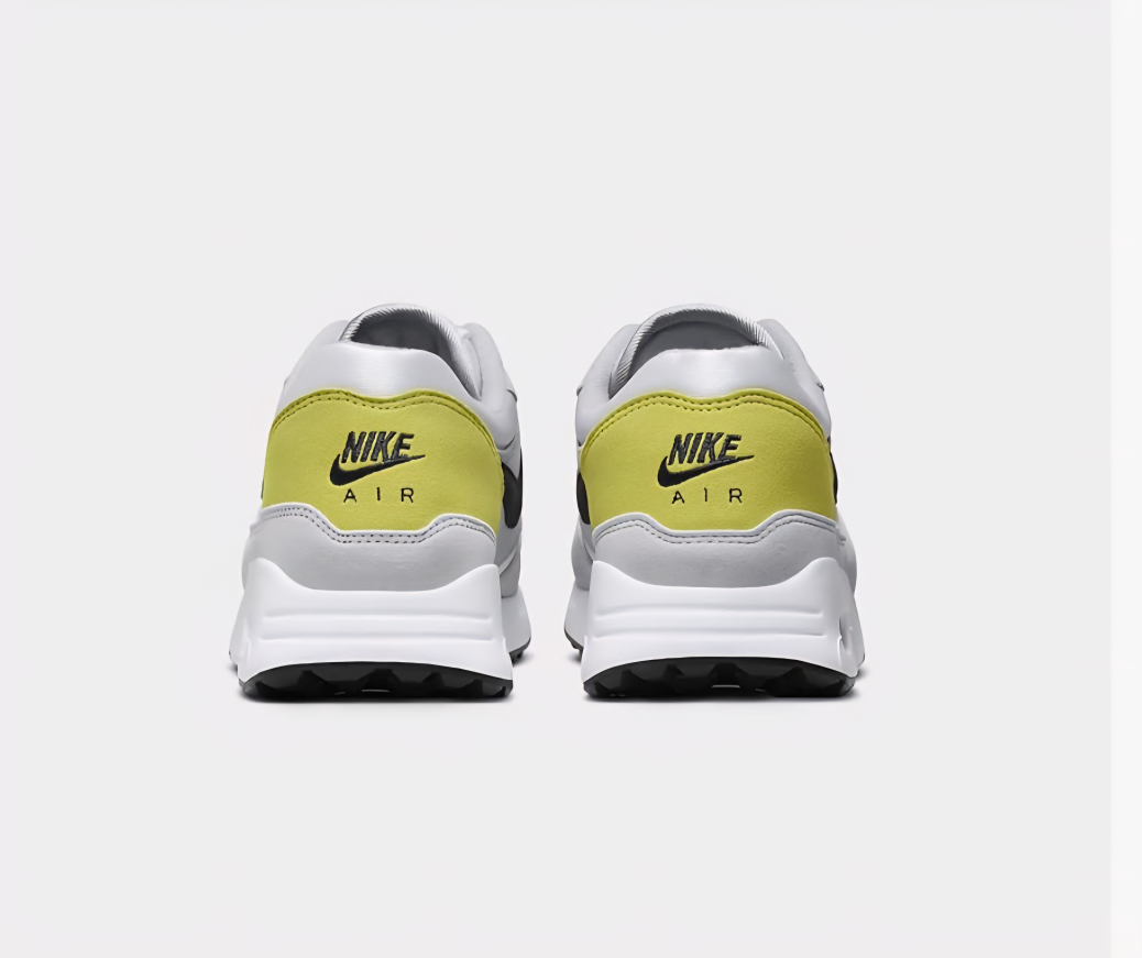 Nike Air Max 1 White/Grey/Yellow - photo 5