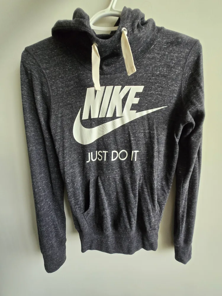 Nike Hoodie - XS - Grey thumbnail