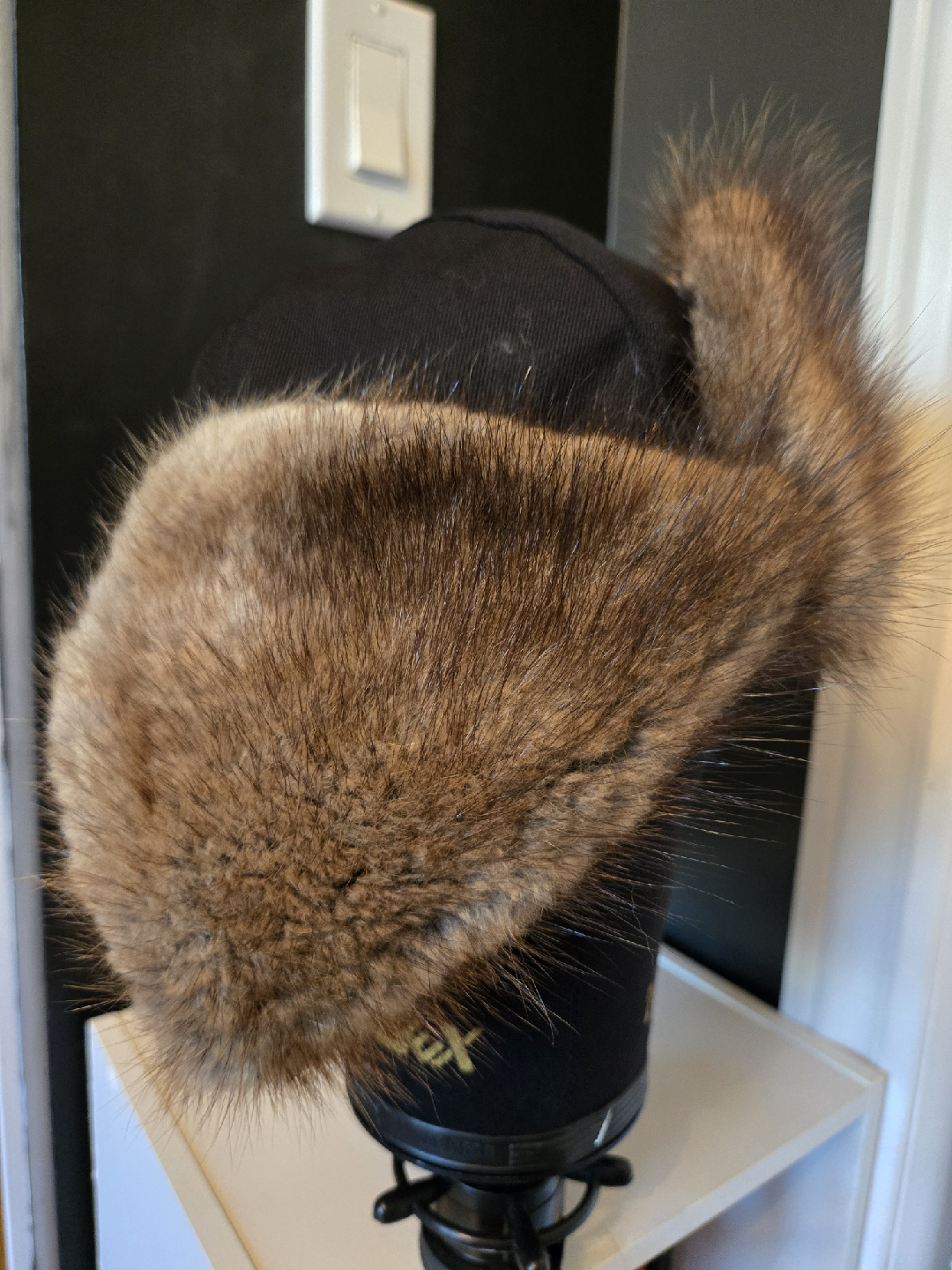 Fur Trapper Hat - photo 2