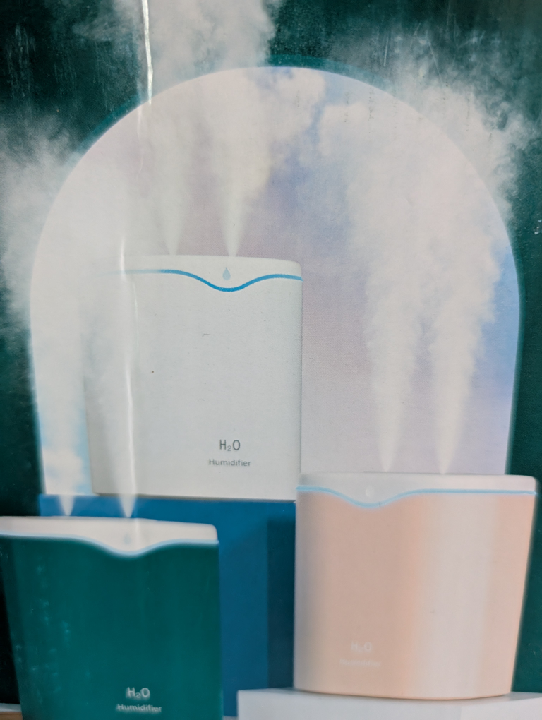 Humidifier White