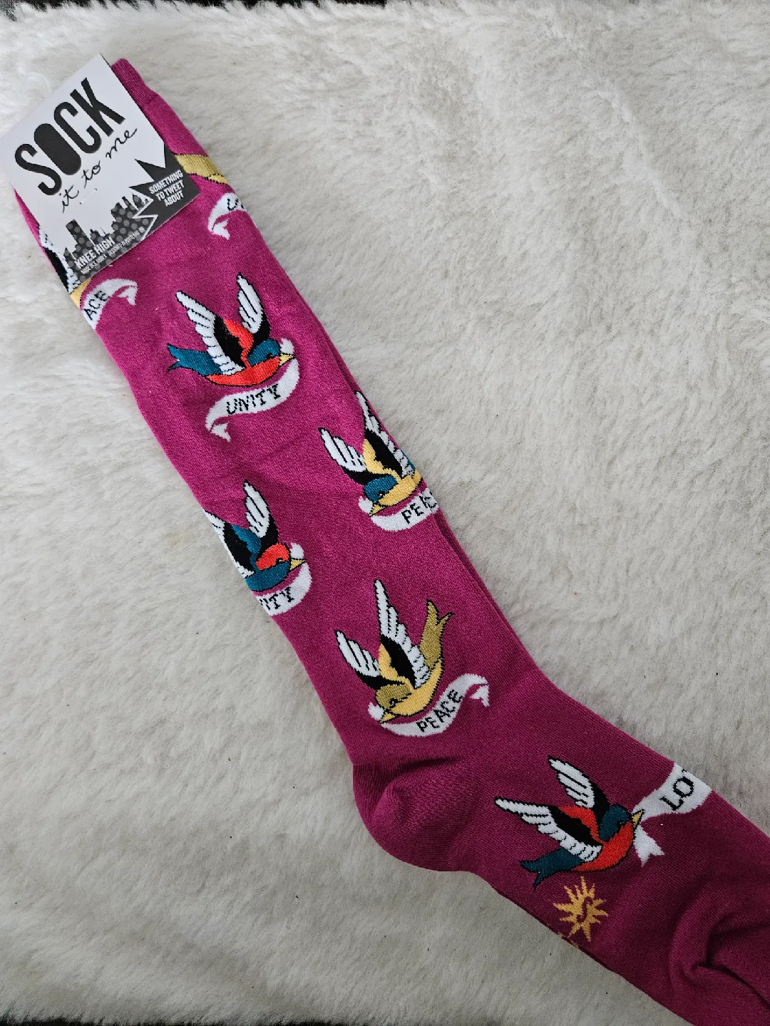 Sock It To Me Knee High Socks thumbnail