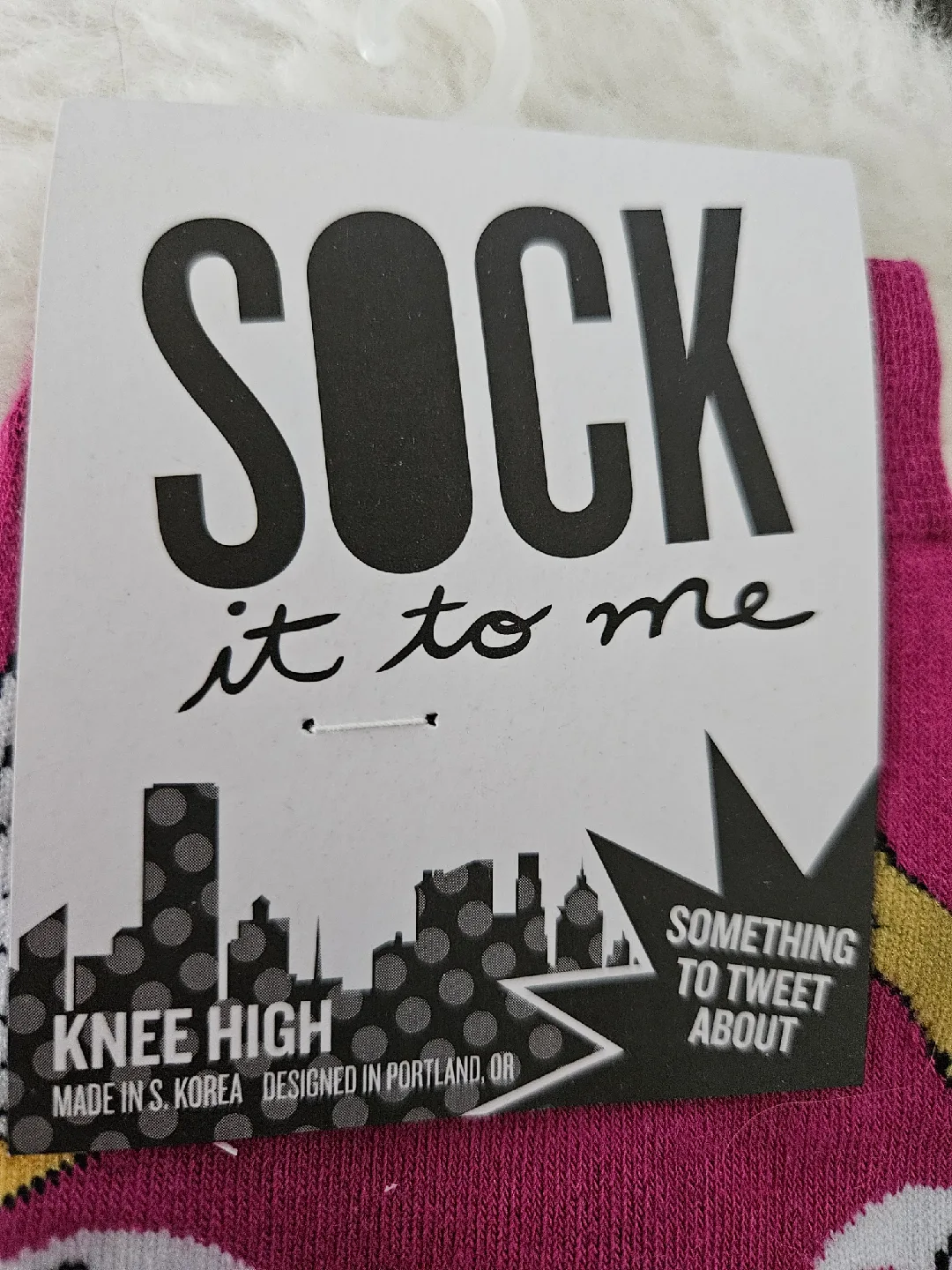 Sock It To Me Knee High Socks image indicator(2)