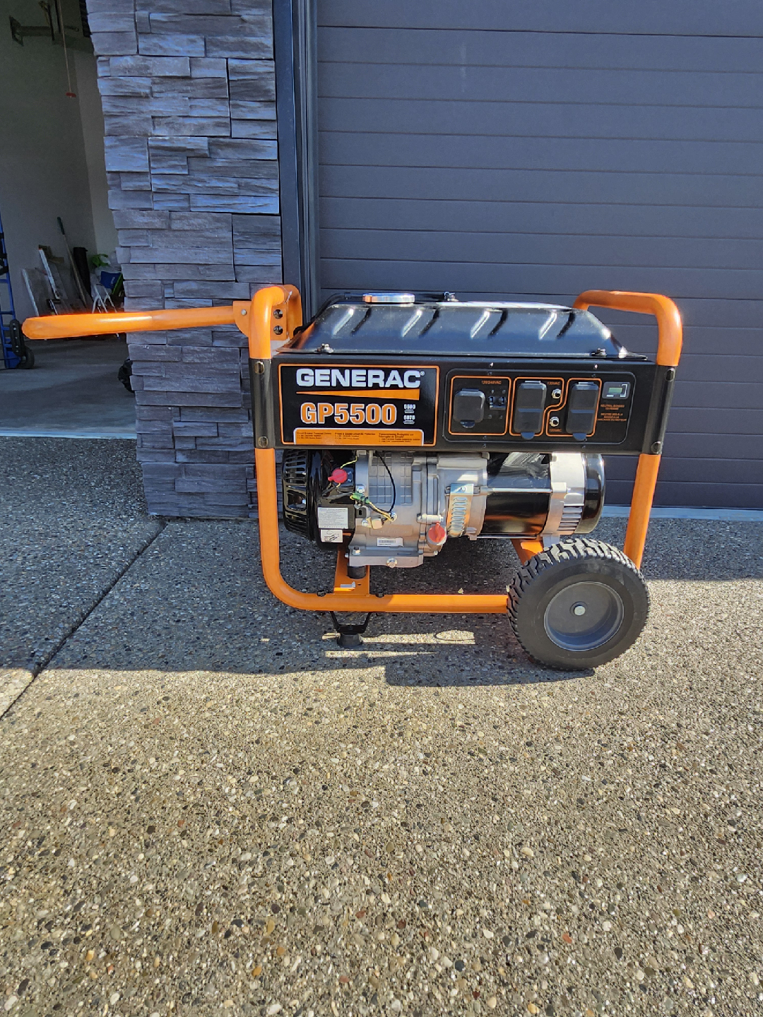 GENERAC GP5500 GENERATOR