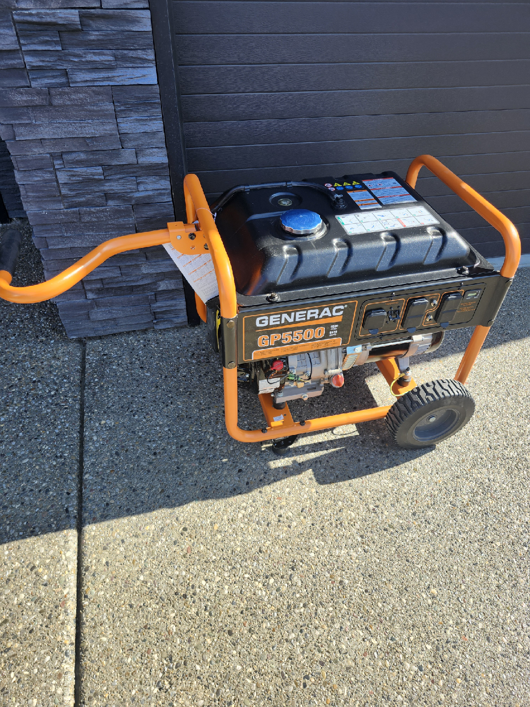 GENERAC GP5500 GENERATOR - photo 2