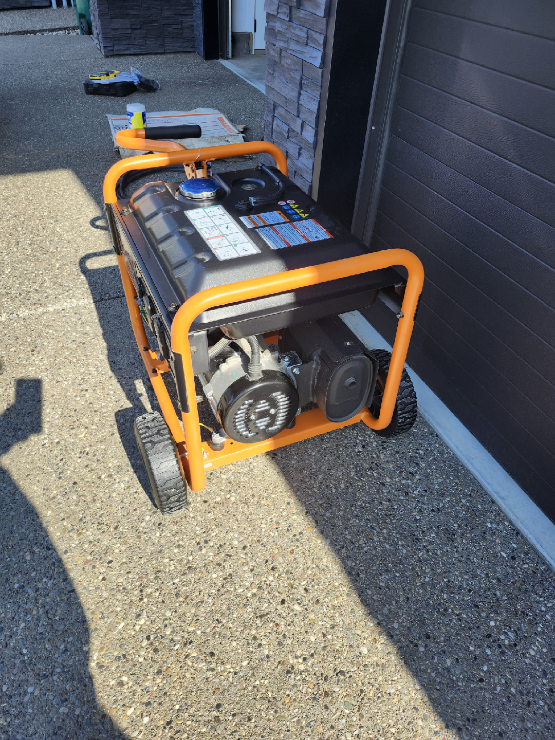 GENERAC GP5500 GENERATOR - photo 4