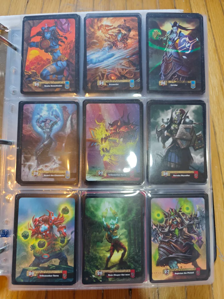 World of Warcraft TCG Cards (Shaman) thumbnail