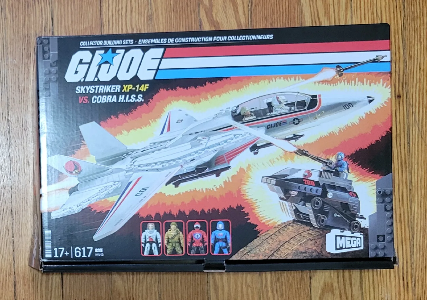 MEGA G.I. JOE SKYSTRIKER VS. COBRA H.I.S.S. image indicator(2)