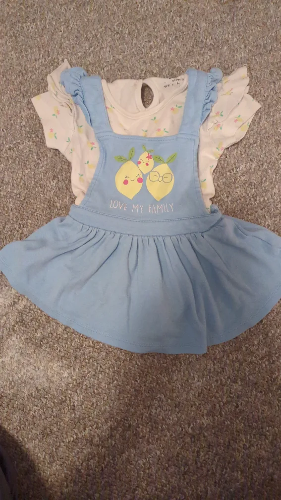 Baby Girl Clothes Bundle 12M image indicator(7)