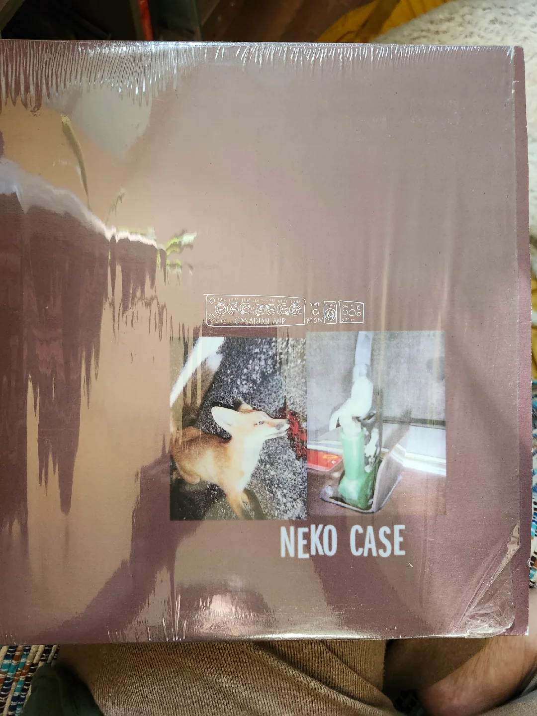 Neko Case - Canadian Amp Vinyl Record thumbnail