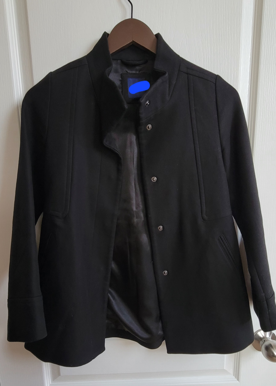 Gap Kids Black Jacket - Size L (10)