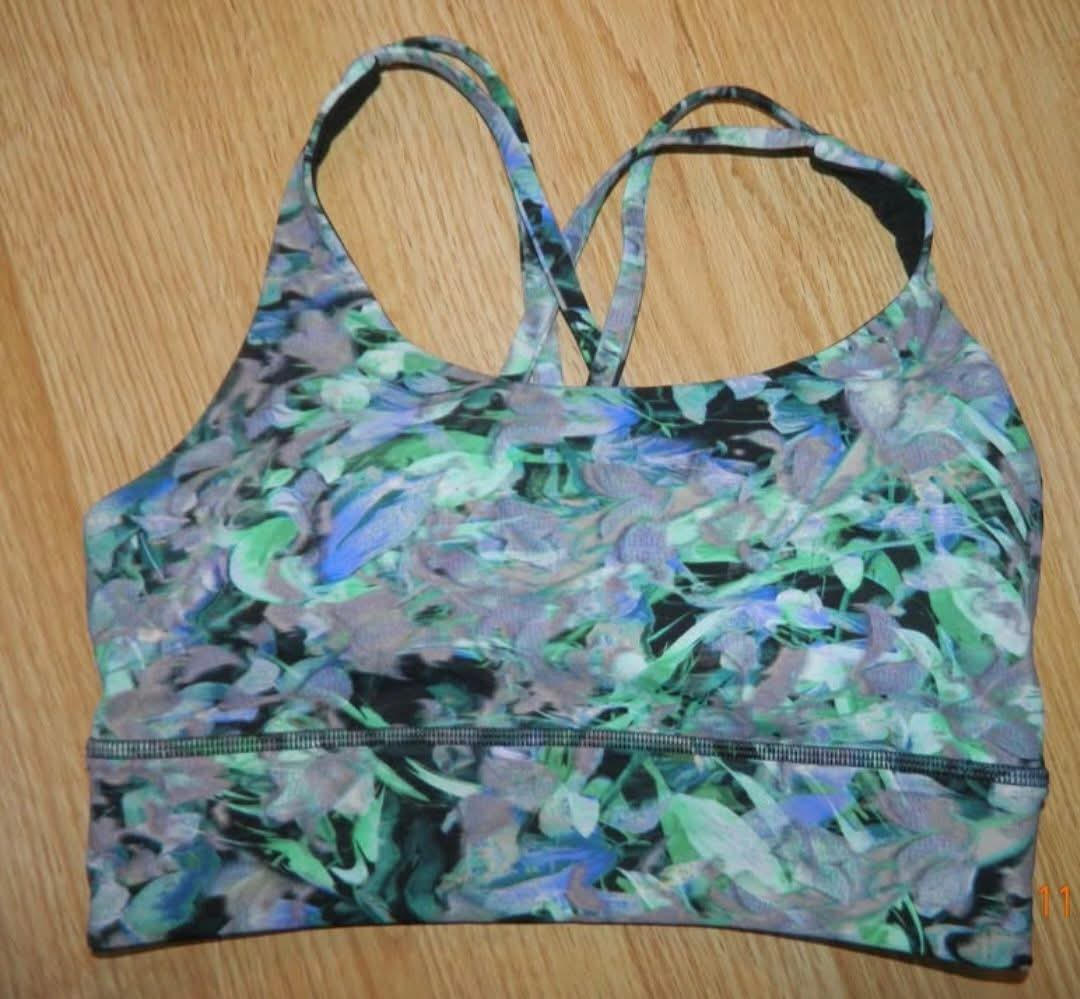 Lululemon energy bra longline..size 6
