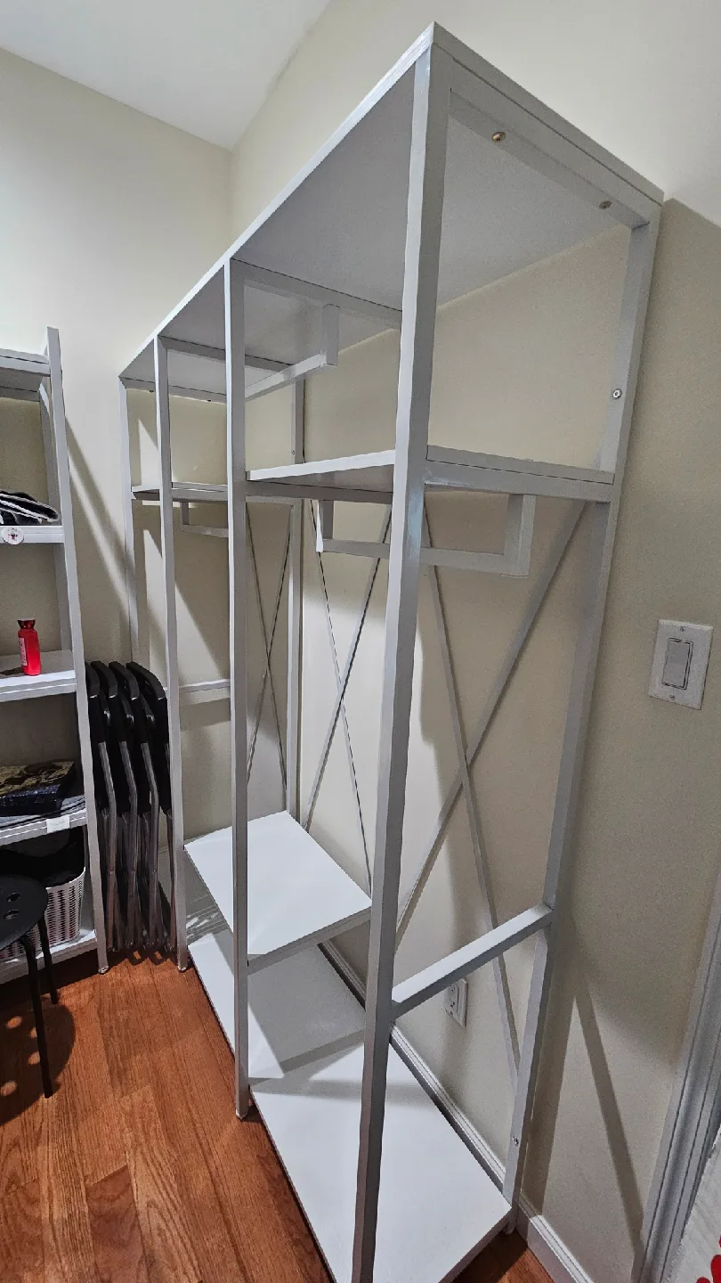 White Closet Organizer 🥕 image indicator(9)