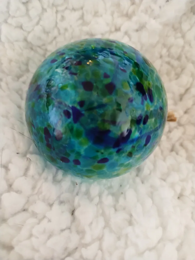 Hand Blown Glass Christmas Ornaments - Set of 6 image indicator(10)