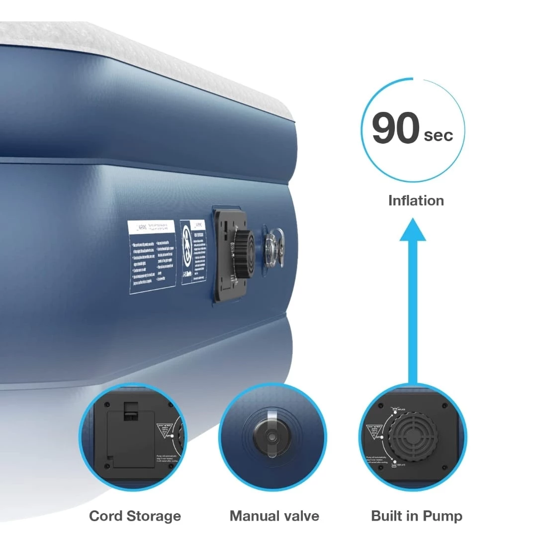 Active Era Airbed with Built-in Pump - photo 3