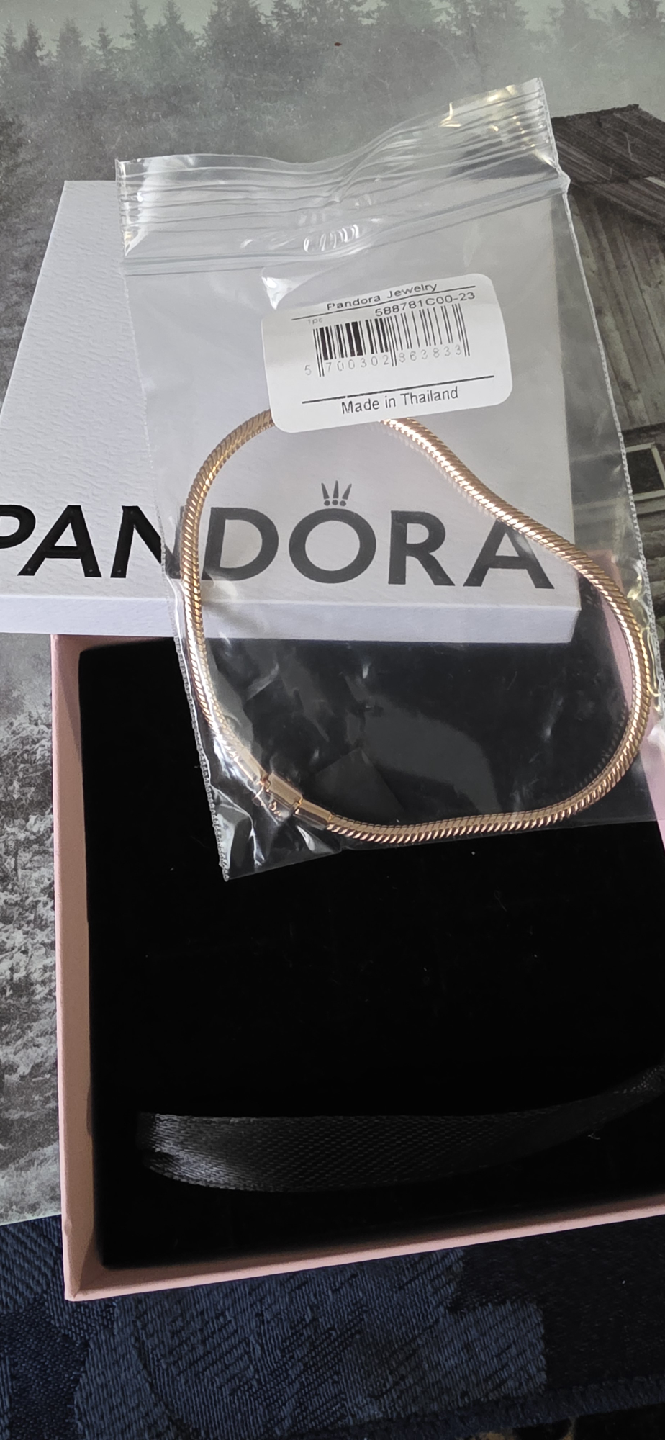 pandora snake chain bracelet - photo 2