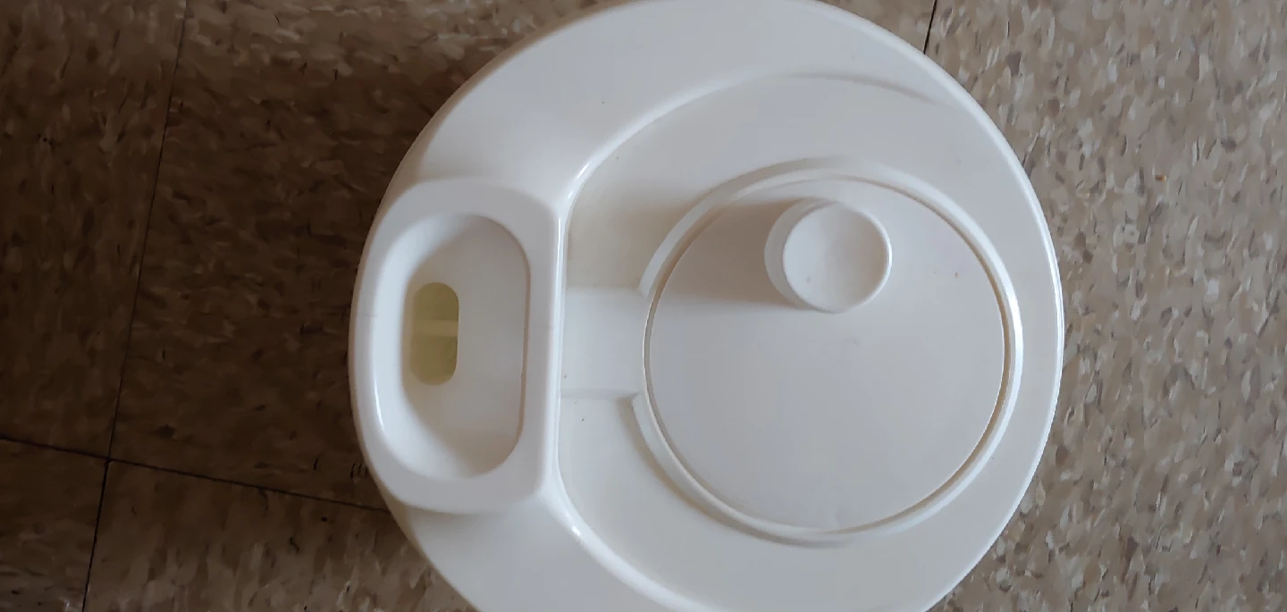 Salad Spinner - White