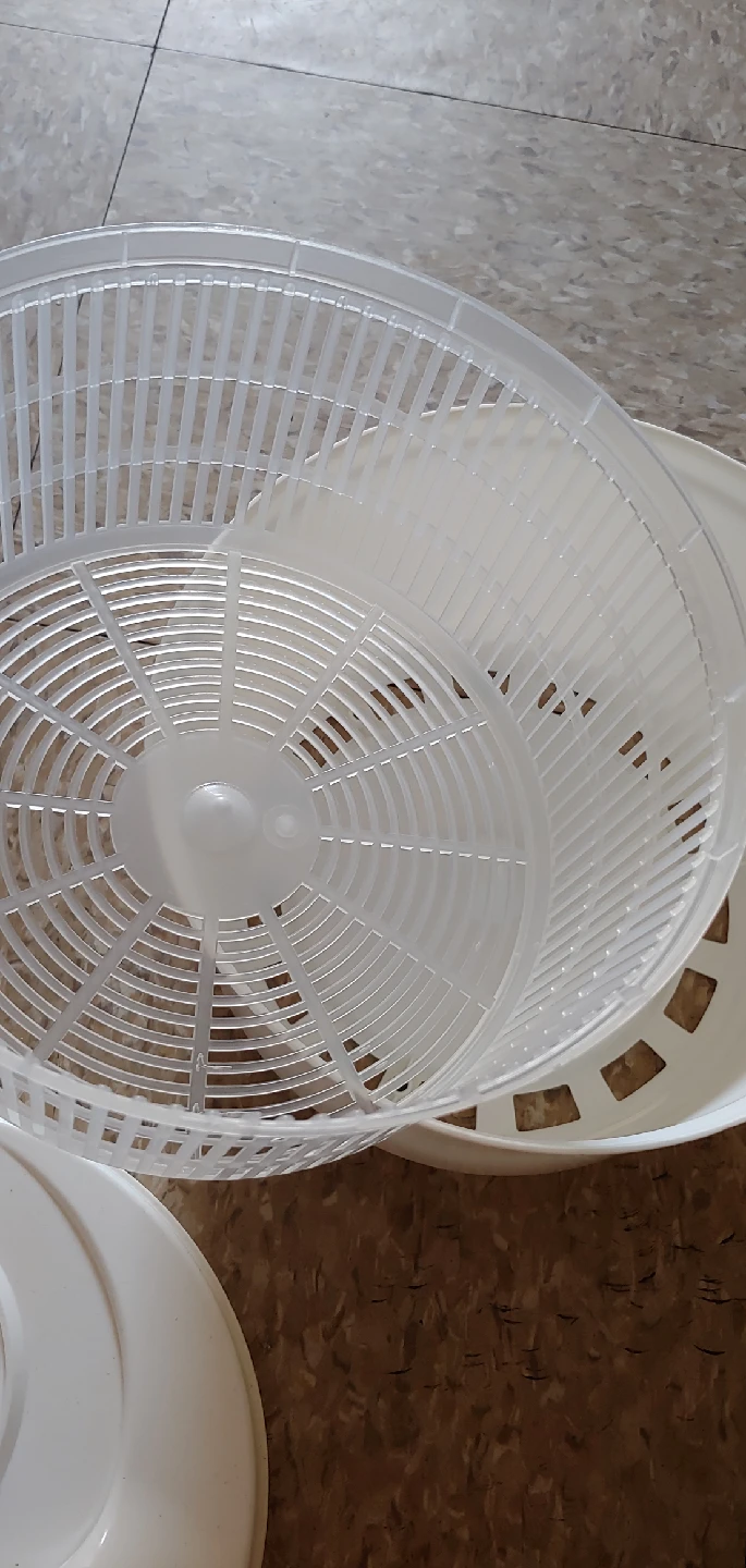 Salad Spinner - White - photo 2
