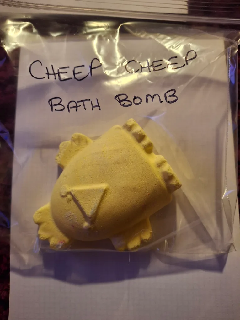 Cheep Cheep Bath Bomb thumbnail