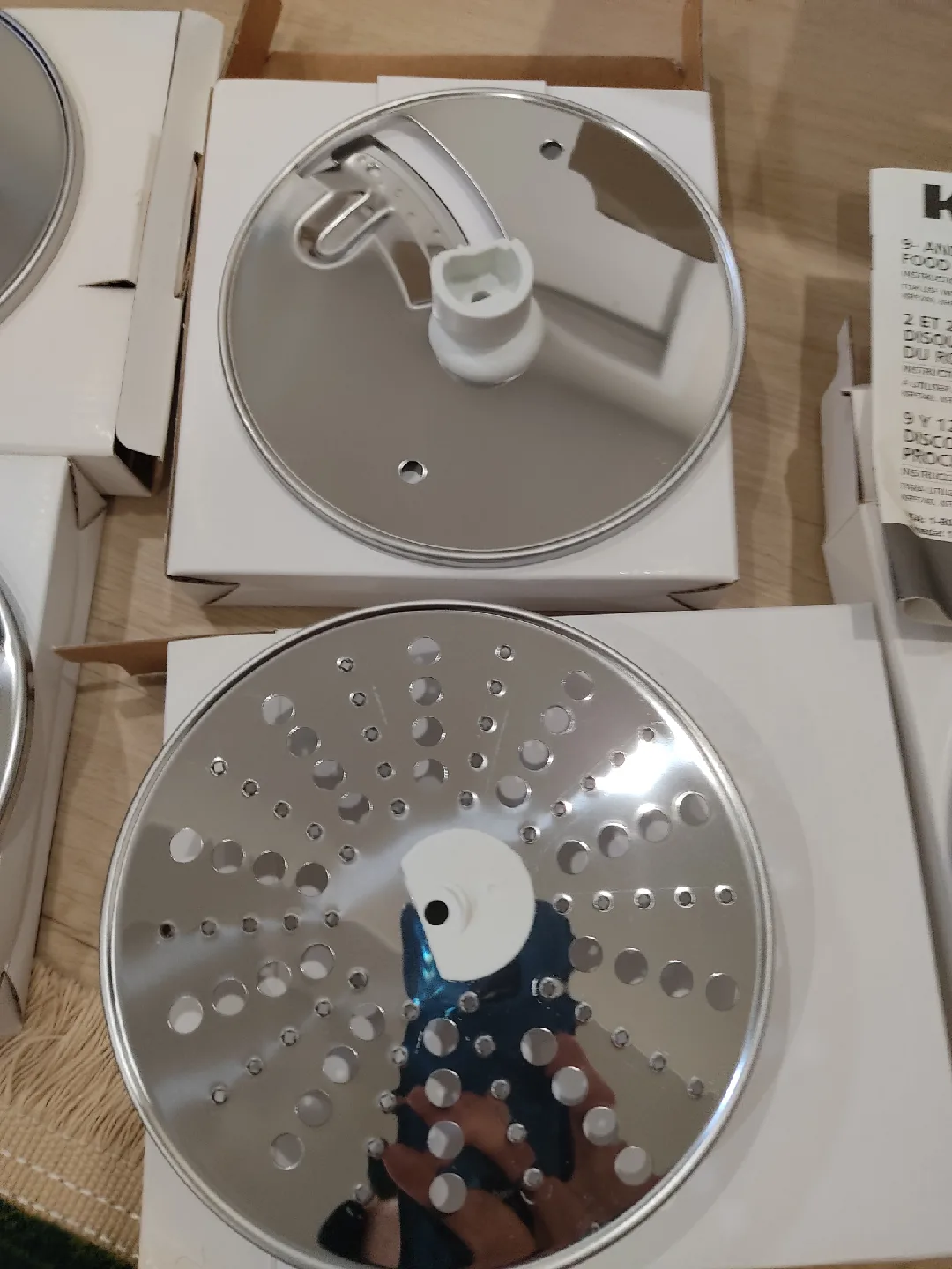 KitchenAid 9- and 12-Cup Food Processor Disc Set KFP7DS image indicator(3)