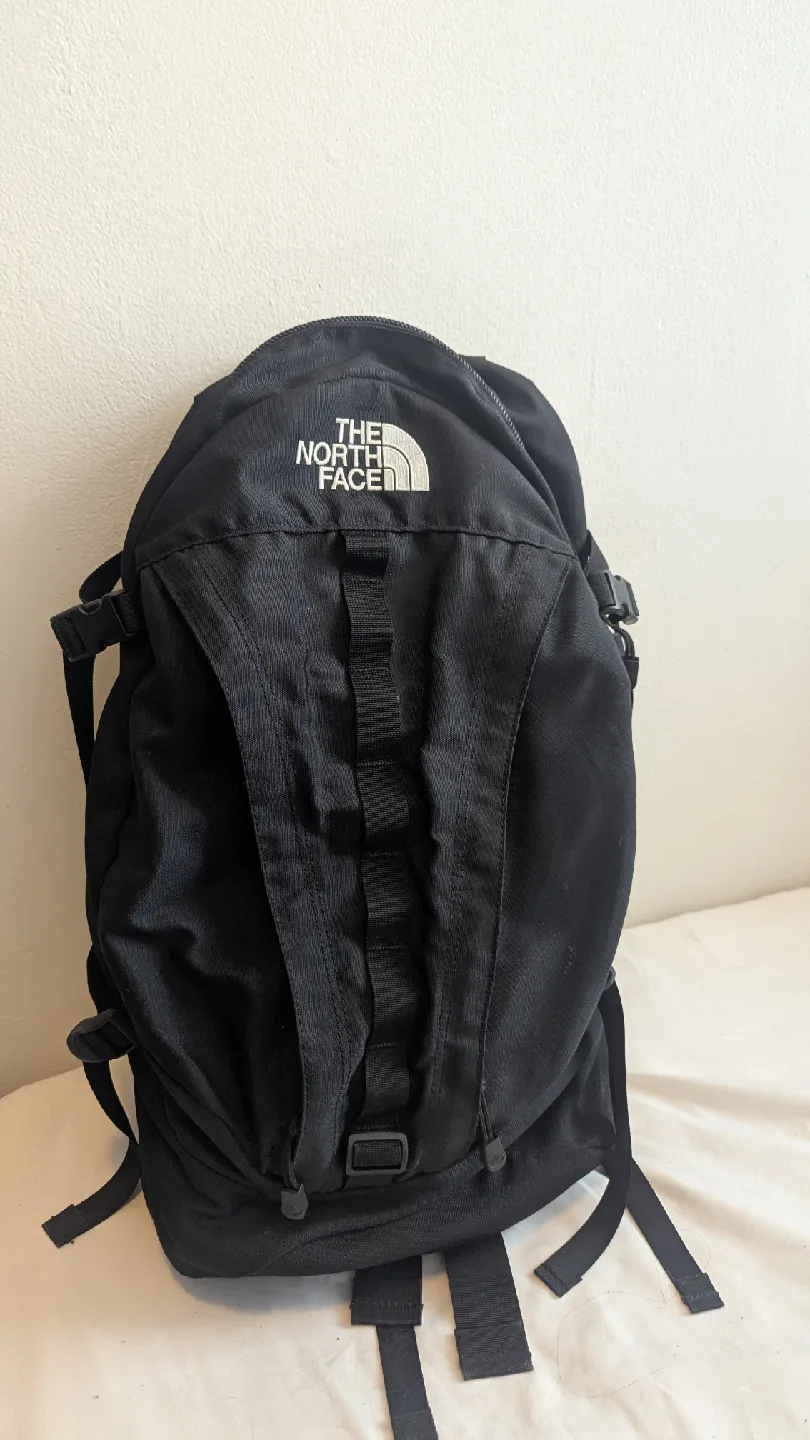 The North Face Black Backpack thumbnail