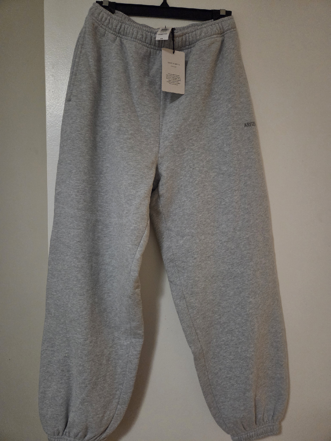 Aritzia Cozy Sweatfleece Mega Baggy Fold-over Jogger - photo 2