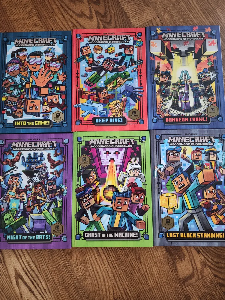 Minecraft - Woodsword Chronicles Complete Set thumbnail
