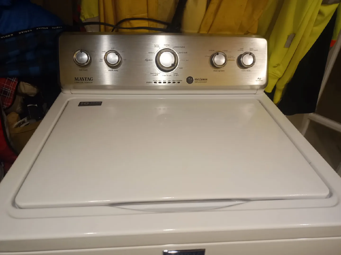 Maytag Washer MVWC565FW2 thumbnail
