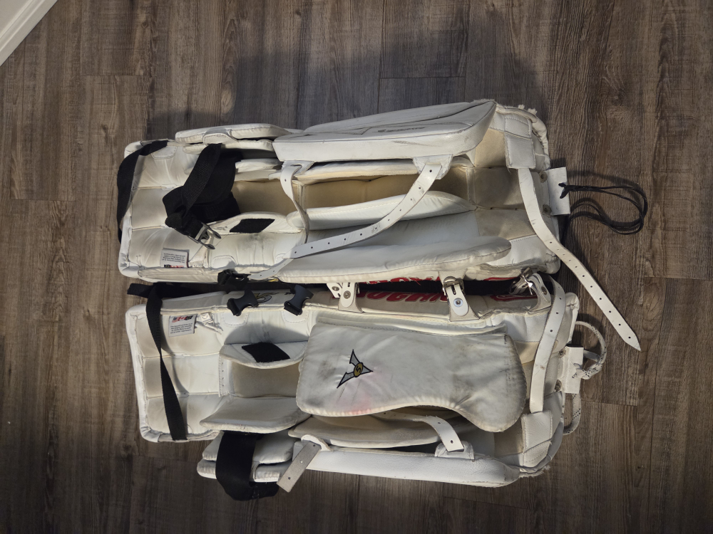 Vaughn Velocity V5 7800 Goalie Leg Pads - photo 2
