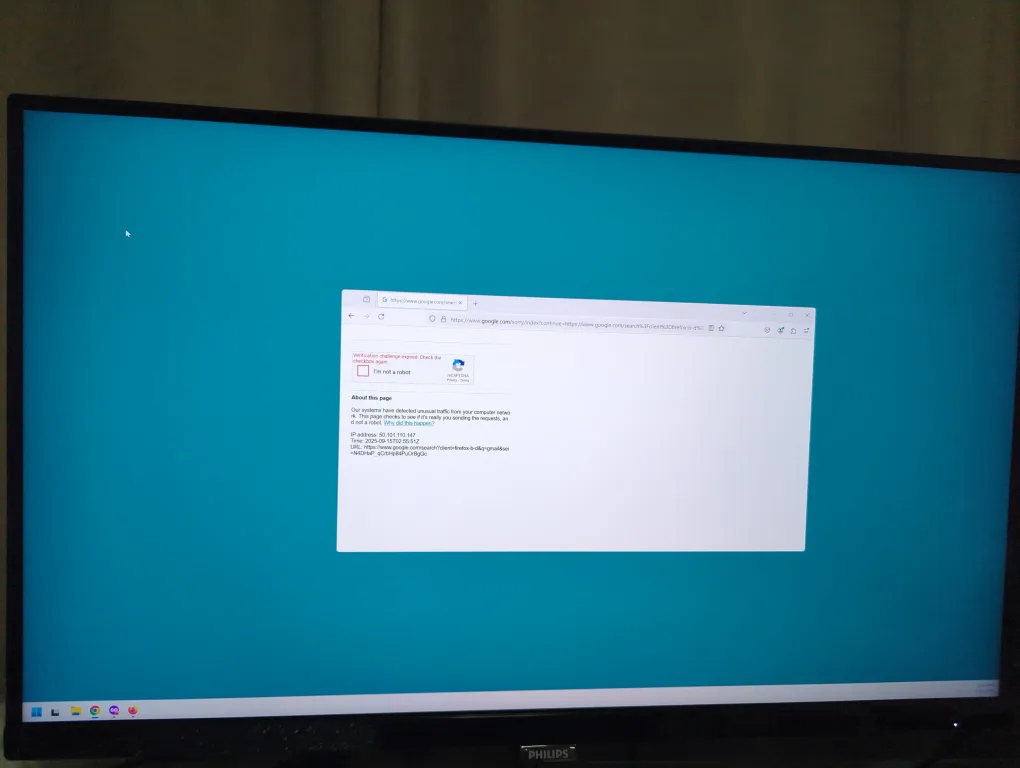 Philips 276E  27 inch 4K Monitor thumbnail
