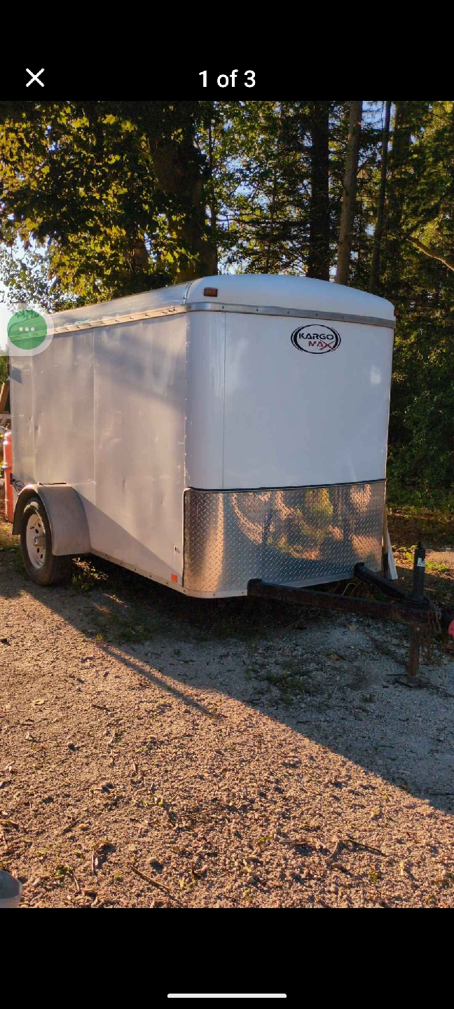 Kargo Max Enclosed Trailer - photo 2