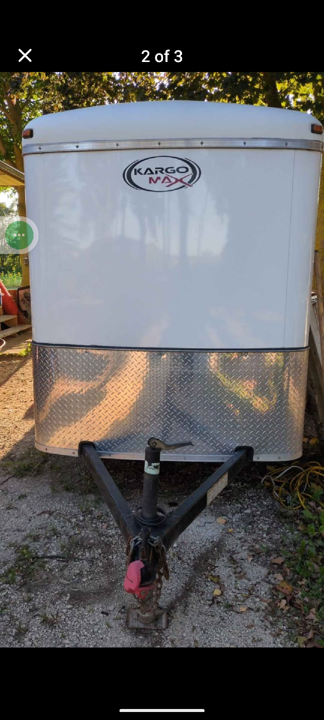 Kargo Max Enclosed Trailer - photo 3