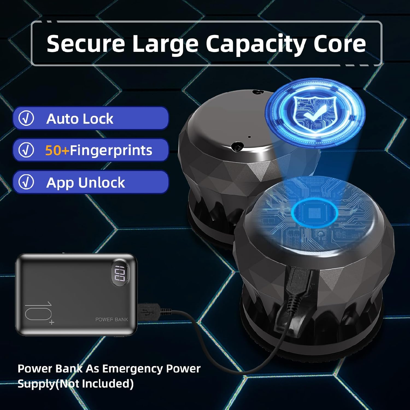 Euphoricca Fingerprint Door Locks - photo 2