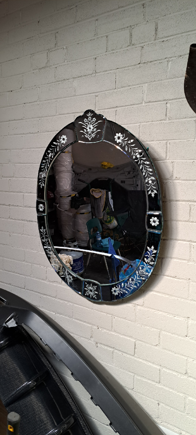 Ren-Wil Inc. Oval Mirror MT421