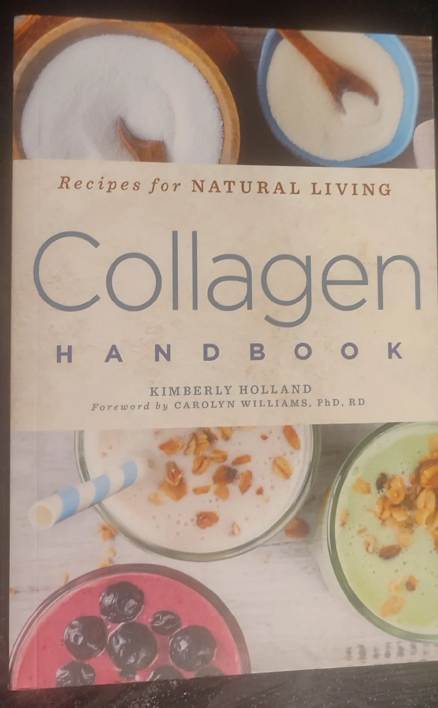 Collagen Handbook by Kimberly Holland thumbnail