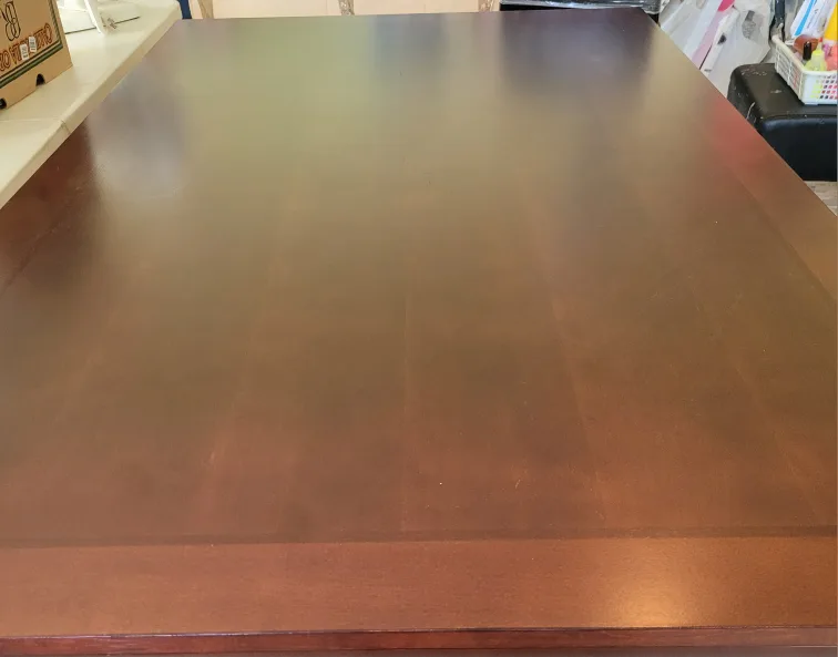 Rectangular Dining Table with 6 matching Chairs image indicator(6)