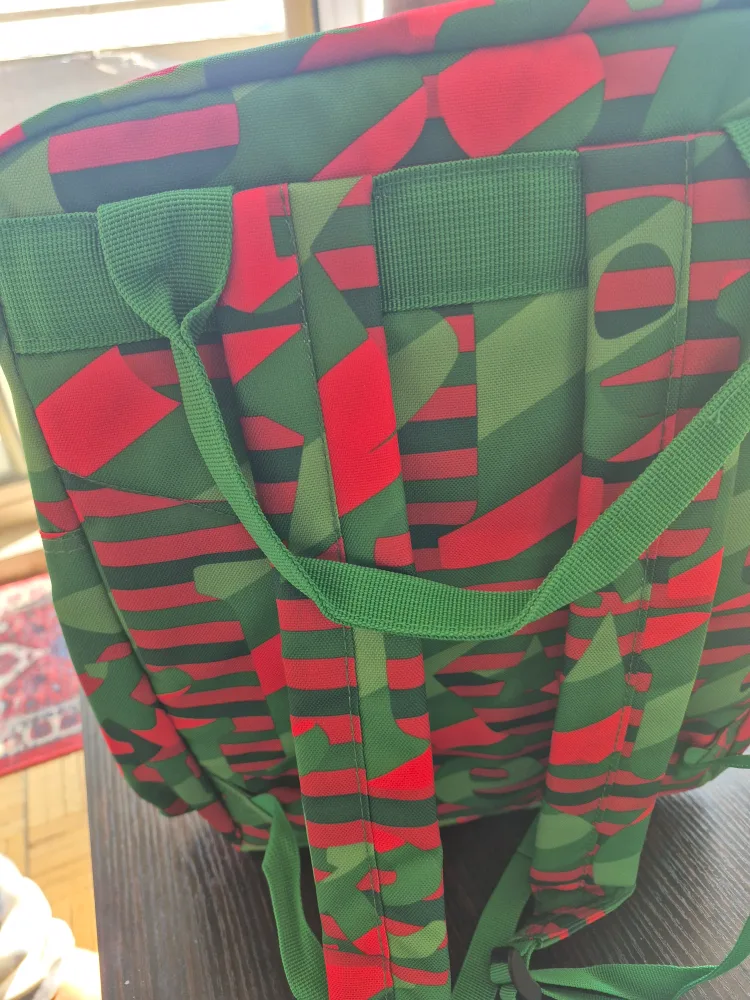 Heineken Backpack - Green and Red image indicator(3)