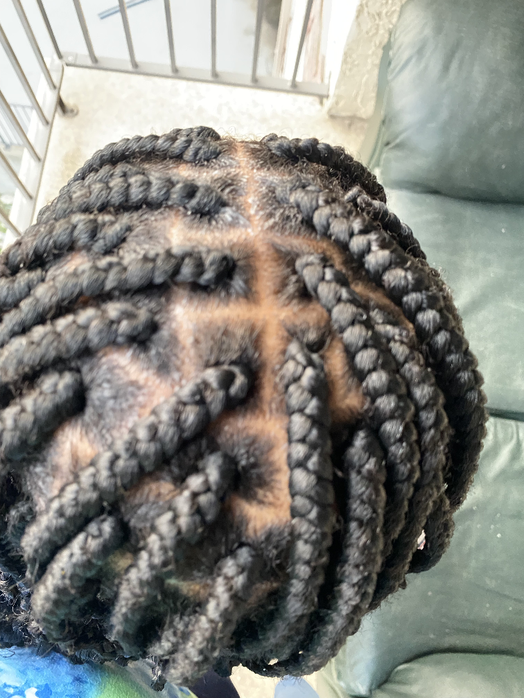Children braids - photo 2